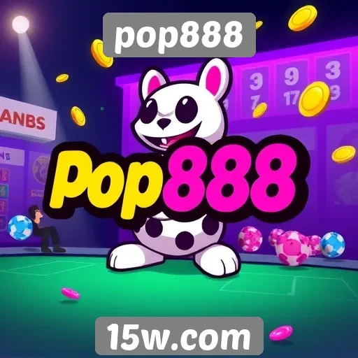 Crescimento da base de usuários do pop888
