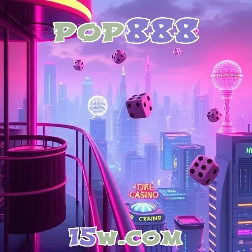 pop888: Mergulhe na Diversão do Cassino ao Vivo e Ganhe!