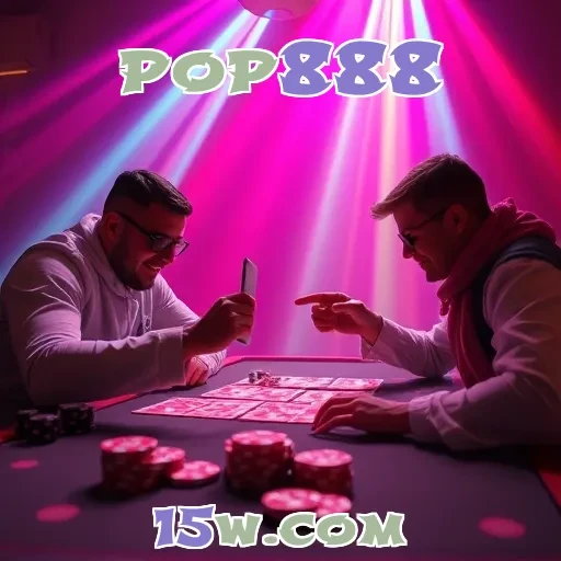 pop888: A Nova Fronteira do Pôquer Online para todos os Jogadores