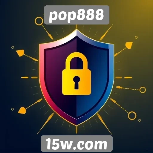 Recursos de segurança e proteção de dados no pop888